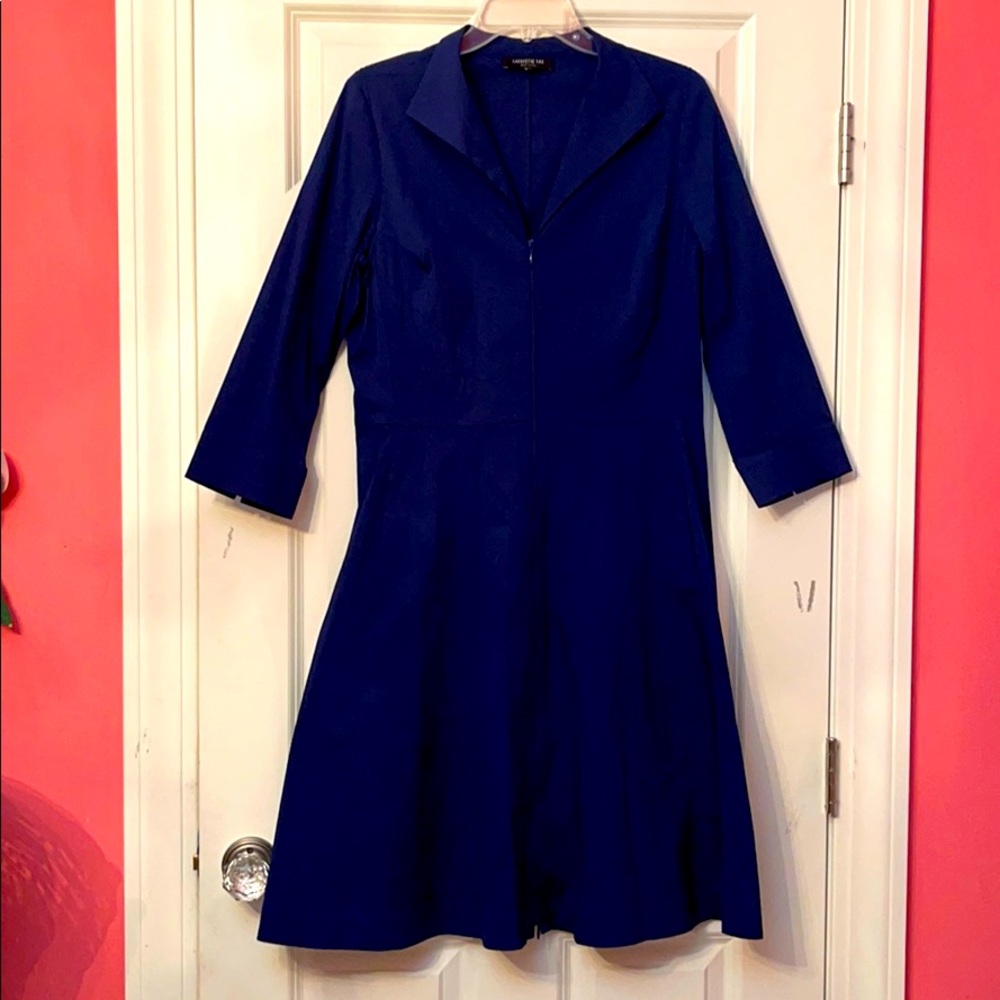 LAFAYETTE 148 Royal Blue Cocktail Dress Size 10